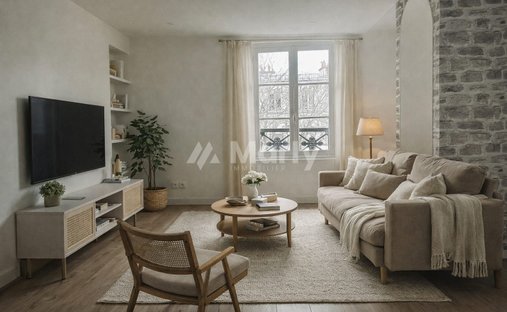 Apartamento en Enfants Rouges, Paris 3e Arrondissement, París 1
