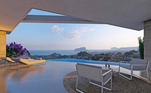 Villa in el Poble Nou de Benitatxell / Benitachell, Valencian Community, Spain 1