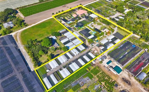 Terreno a Miami, Florida, Stati Uniti 1