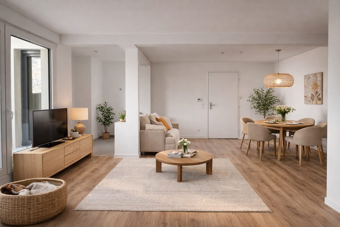 Apartment in Mérignac, Nouvelle-Aquitaine, France 1 - 17001367