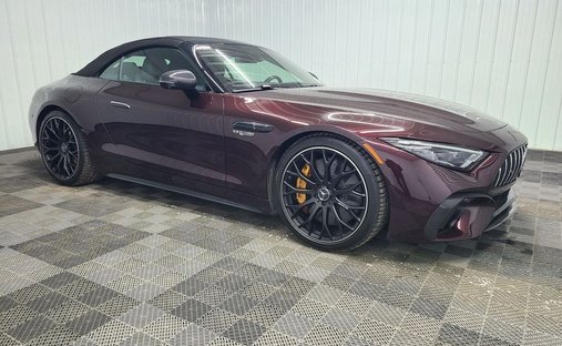 2025 Mercedes-Benz Mercedes-AMG SL SL 63 S E Performance Roadster 2D in Geneva, NY, United States 1