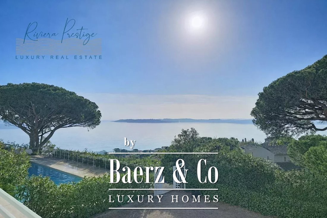 Villa in Ville-Les Saquedes-Le Bouillonnet, Sainte-Maxime, France 1 - 16999036