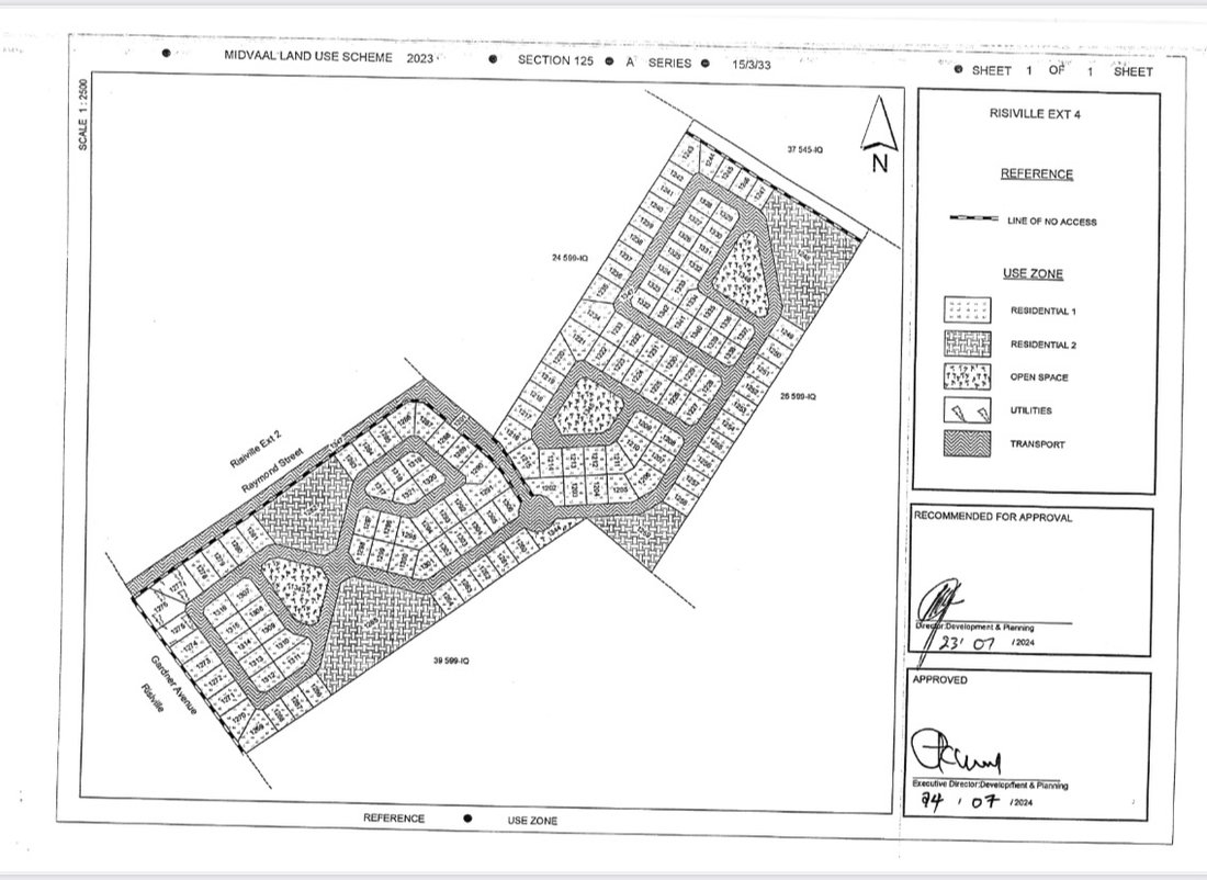 Land in Vanderbijlpark, Gauteng, South Africa 2 - 16991330