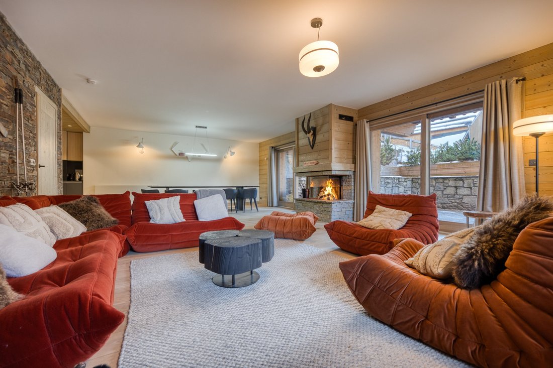 Apartment in Méribel, Les Allues, Auvergne-Rhône-Alpes 3 - 17001444