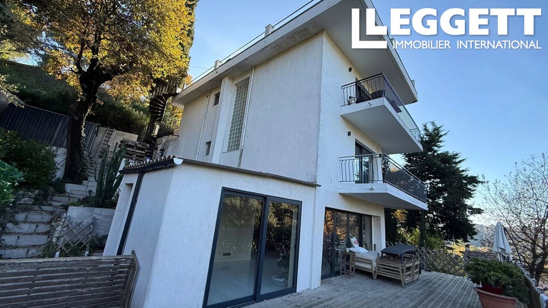 House in Val de Cagne-Colline Route de Vence, Cagnes-sur-Mer, France 2 - 16993722