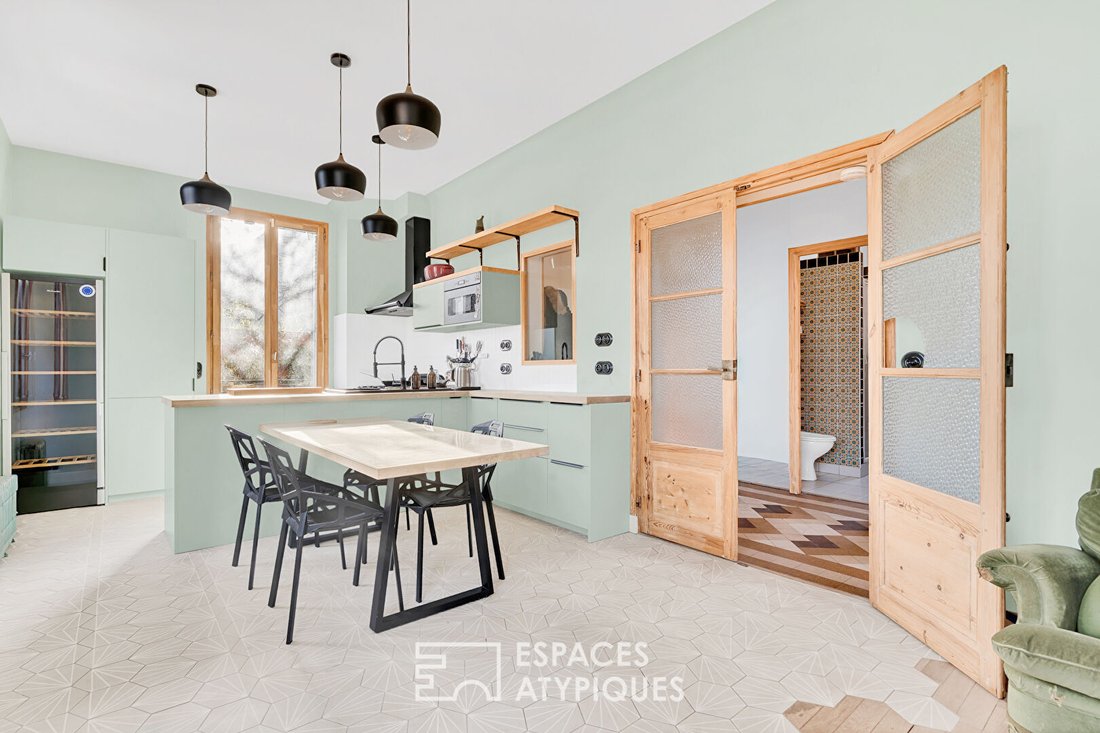 Villa à Balzac-Moulin Neuf, La Courneuve, France 5 - 16998988