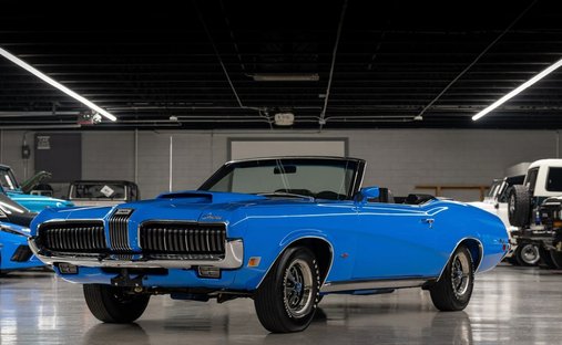 1970 Mercury Cougar XR-7 428 Cobra Jet - Hurst 4 Speed in Aiken, SC, United States 1