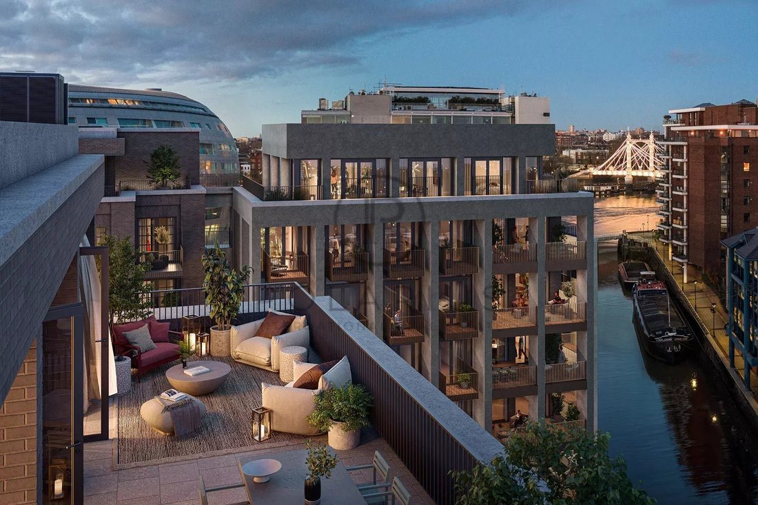 Apartment in Battersea, Wandsworth (Greater London), England 1 - 16997133
