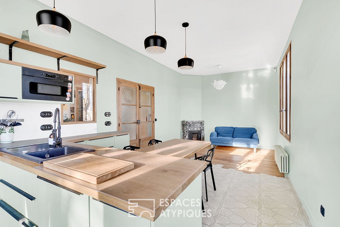 Villa à Balzac-Moulin Neuf, La Courneuve, France 4 - 16998988