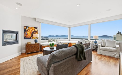 Casa a San Francisco, California, Stati Uniti 1