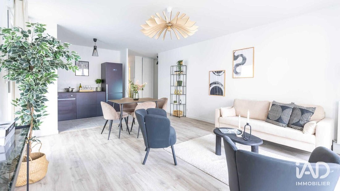 Apartment in Francisco-Vern-Poterie, Rennes, France 1 - 17000503