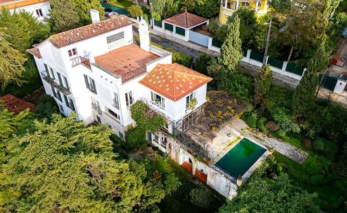 Casa a Estoril, Cascais e Estoril, Lisbona 1