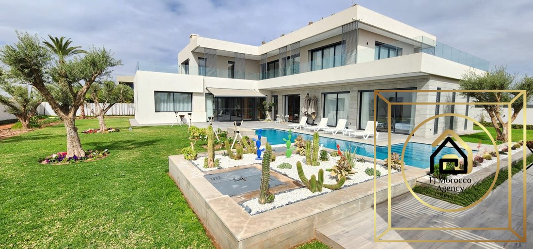 Villa a Marrakech, Marrakech-Safi, Marocco 1 - 16998677