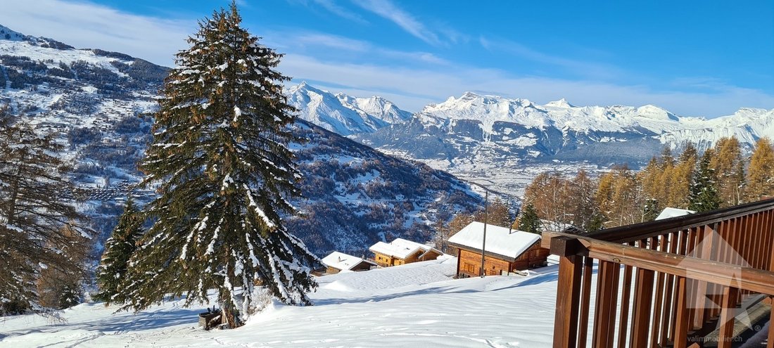 Chalet in St-Martin VS, Schweiz 1 - 15819070