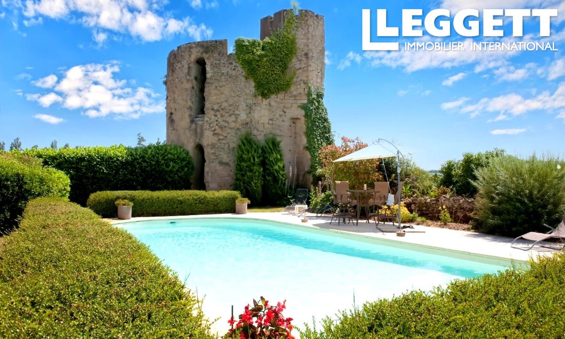 Castle in Venes, Occitania, France 1 - 14331166