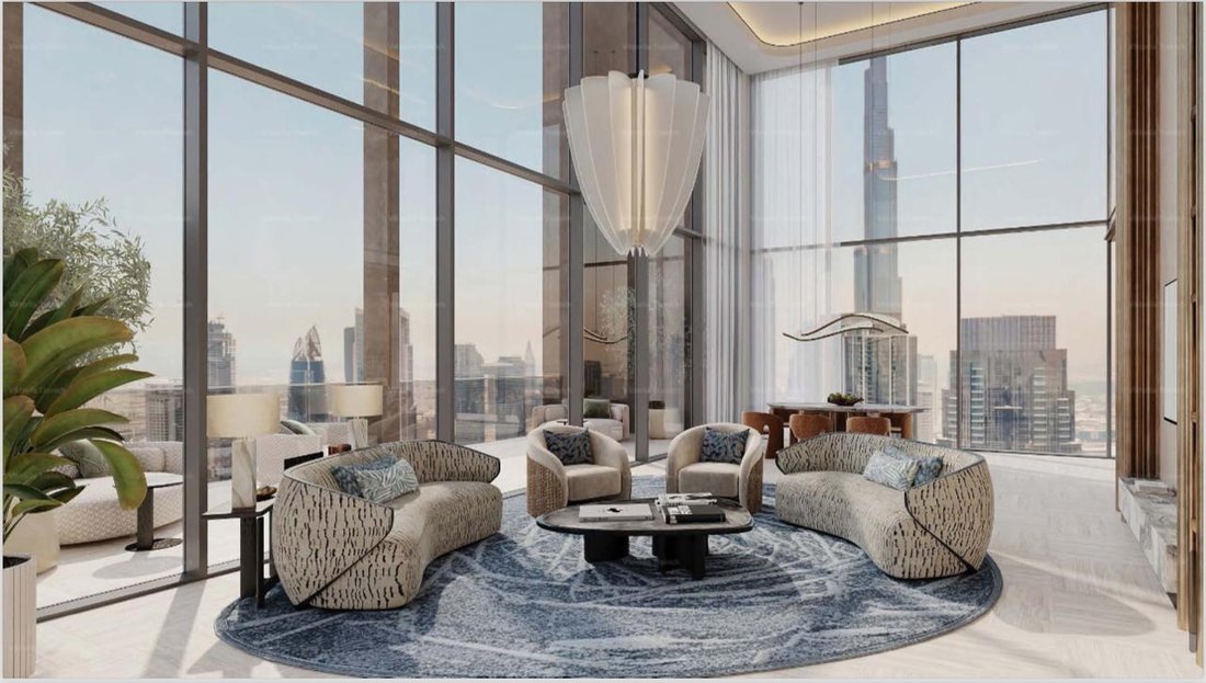 Apartment in Downtown Dubai, Dubai, United Arab Emirates 1 - 17000066