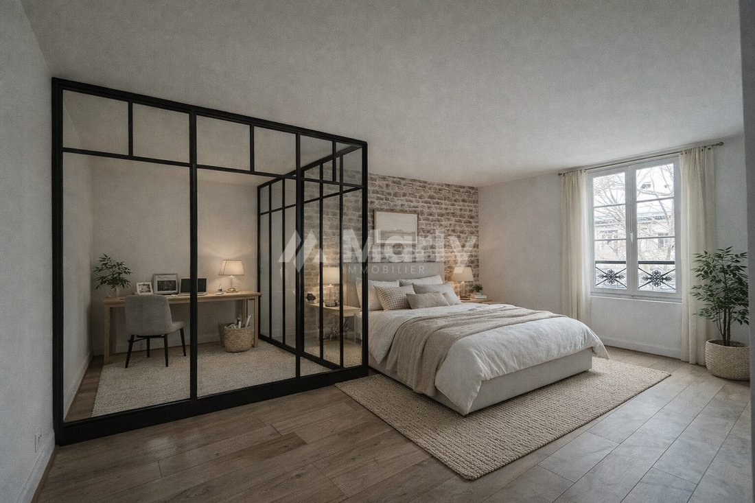 Apartment in Enfants Rouges, Paris 3e Arrondissement, Paris 3 - 15177970