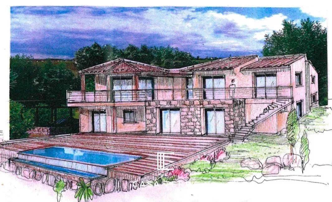 Villa in Lecci, Corsica, France 2 - 15332506