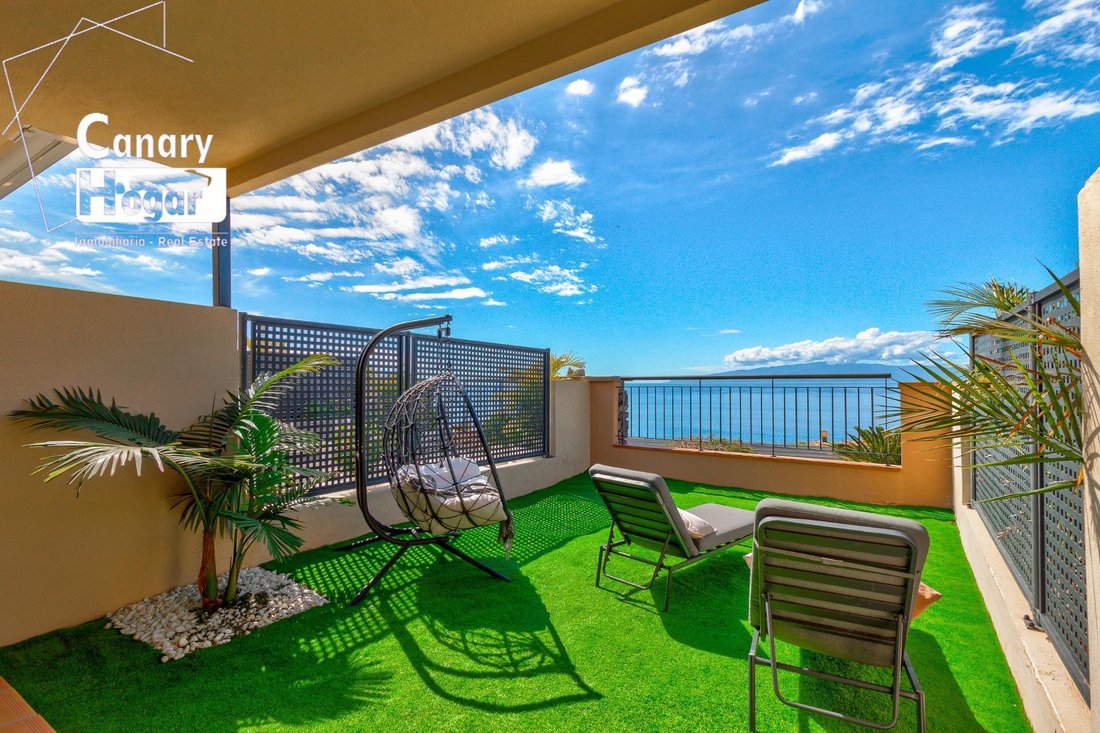 Villa in Acantilados de Los Gigantes, Canary Islands, Spain 1 - 16993164