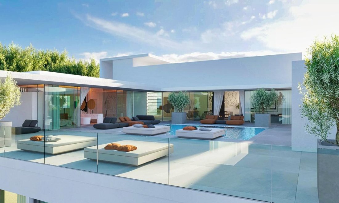 Villa in La Capellania, Benalmadena, Andalusia 4 - 16990443