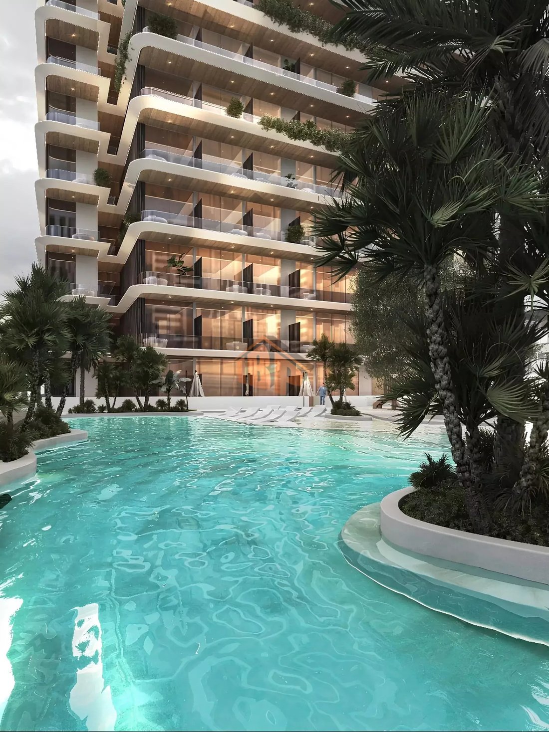 Apartment in Mina Jebel Ali, Dubai, United Arab Emirates 1 - 16991127