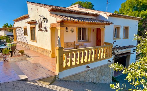 Villa in Benissa, Land Valencia, Spanien 1