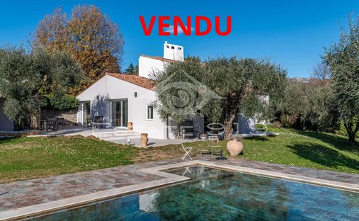 Villa en Châteauneuf-Grasse, Provenza-Alpes-Costa Azul, Francia 1