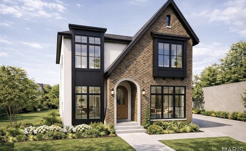 House in Kirkwood, Missouri, United States 1