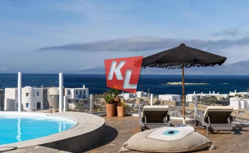 Villa in Mykonos, Aegean, Greece 1