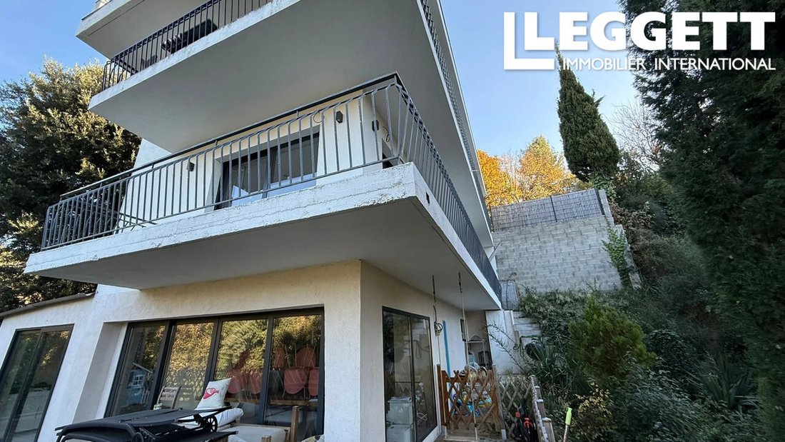 House in Val de Cagne-Colline Route de Vence, Cagnes-sur-Mer, France 1 - 16993722
