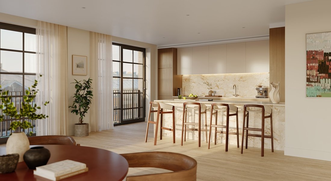 Apartment in Battersea, Wandsworth (Greater London), England 3 - 16993744