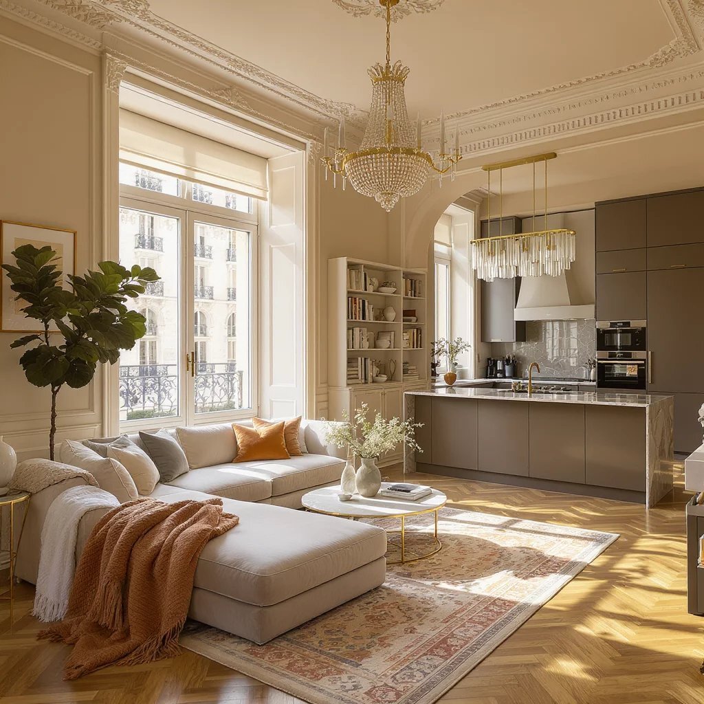 Apartment in Muette Nord, Paris 16e Arrondissement, Paris 1 - 17001062