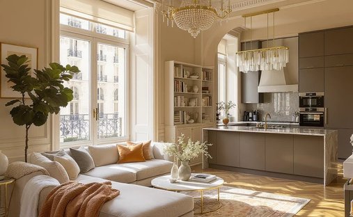 Apartment in Muette Nord, Paris 16e Arrondissement, Paris 1