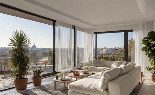 Apartment in Esplanade Nord Est, Strasbourg, France 1