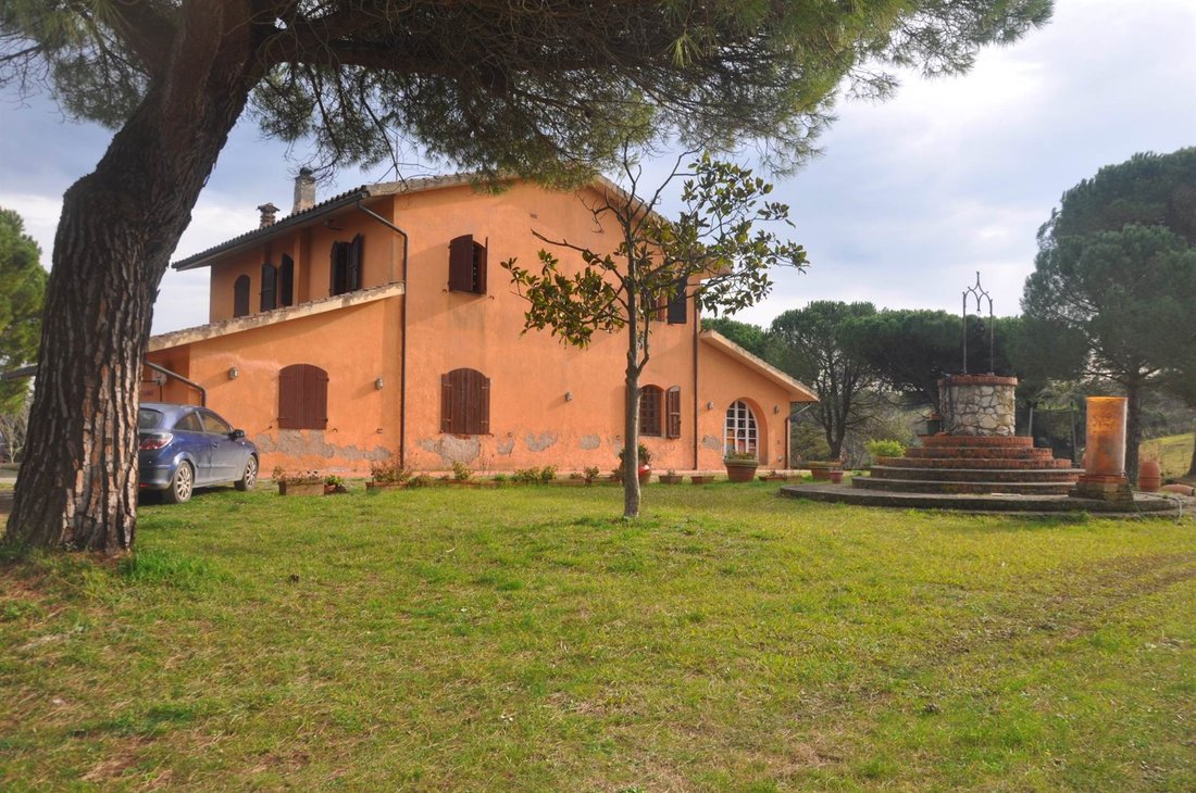 Country House in Castelnuovo della Misericordia, Tuscany, Italy 2 - 16994810