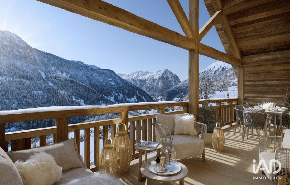 Apartment in Vaujany, Auvergne-Rhône-Alpes, France 2 - 16997647