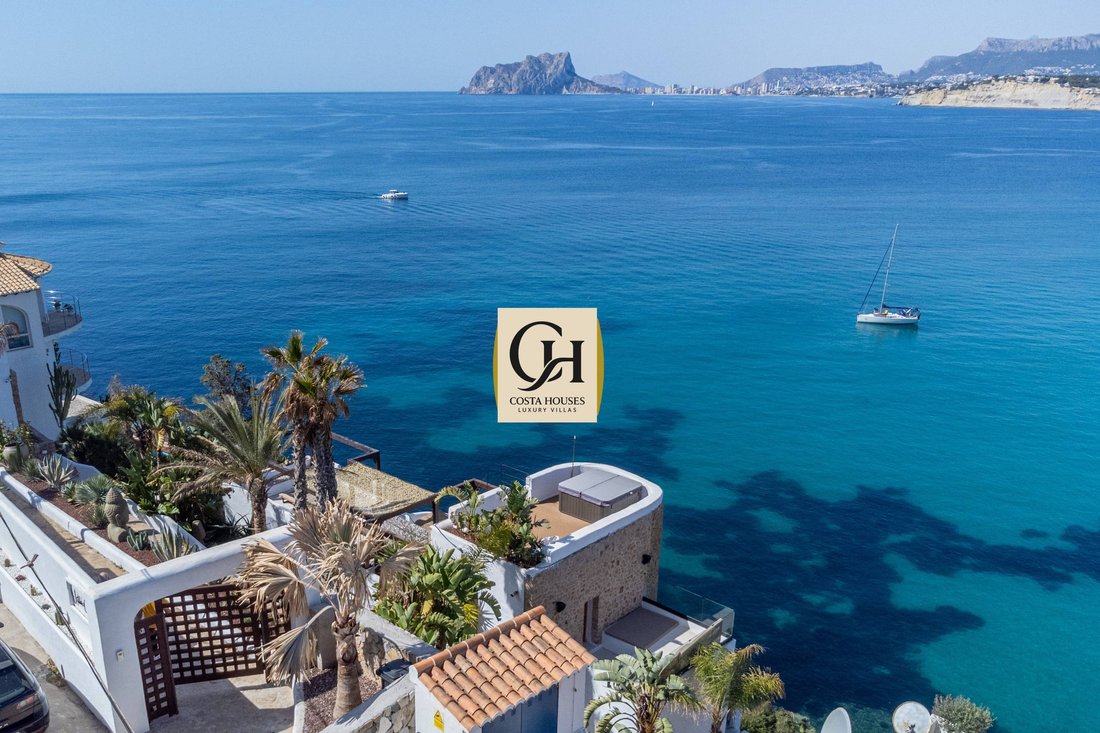 Villa in Moraira, Teulada, Valencian Community 1 - 14546271