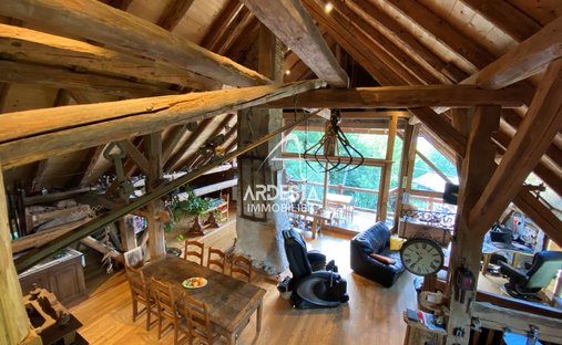 House in Centre Ville, Albertville, France 1