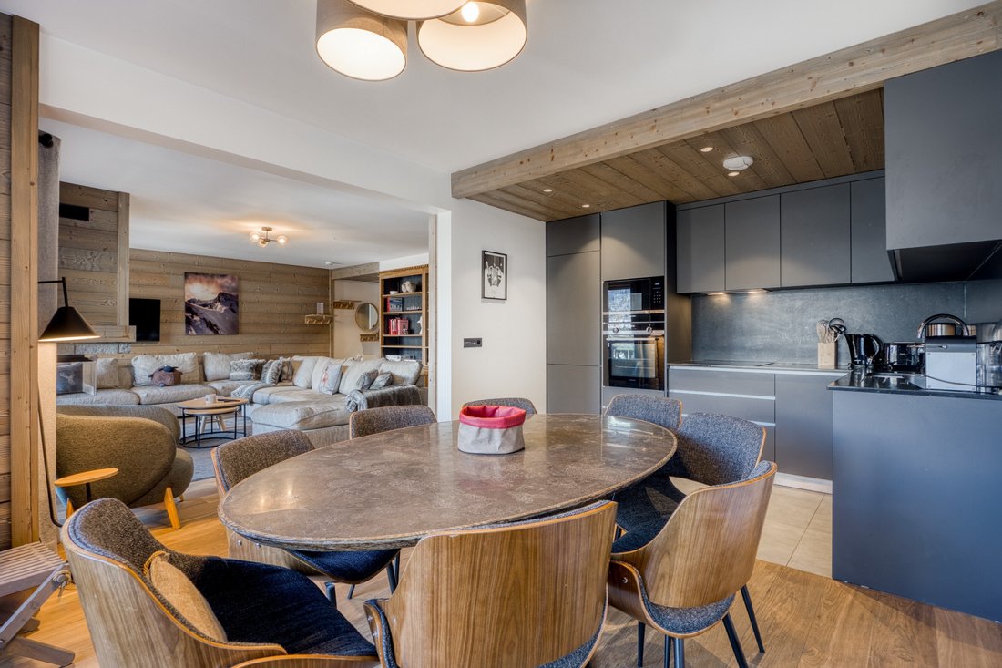 Apartment in Méribel, Les Allues, Auvergne-Rhône-Alpes 3 - 17001446