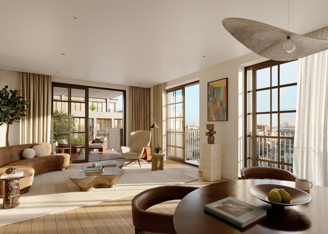 Apartment in Battersea, Wandsworth (Greater London), England 2 - 16993743
