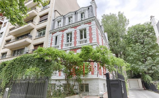 House in Auteuil Nord, Paris 16e Arrondissement, Paris 1