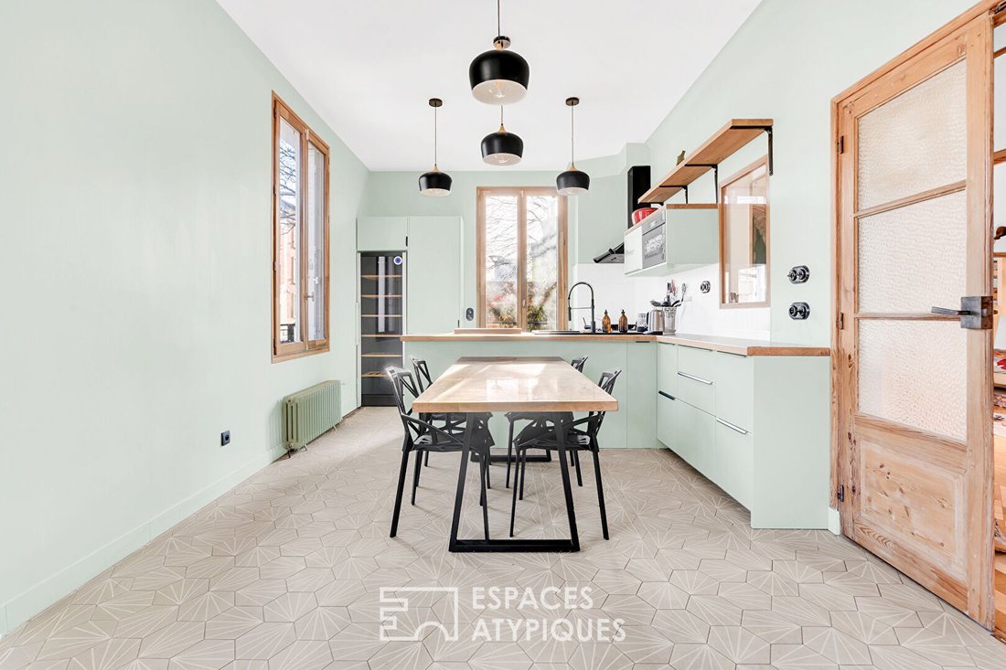 Villa à Balzac-Moulin Neuf, La Courneuve, France 2 - 16998988