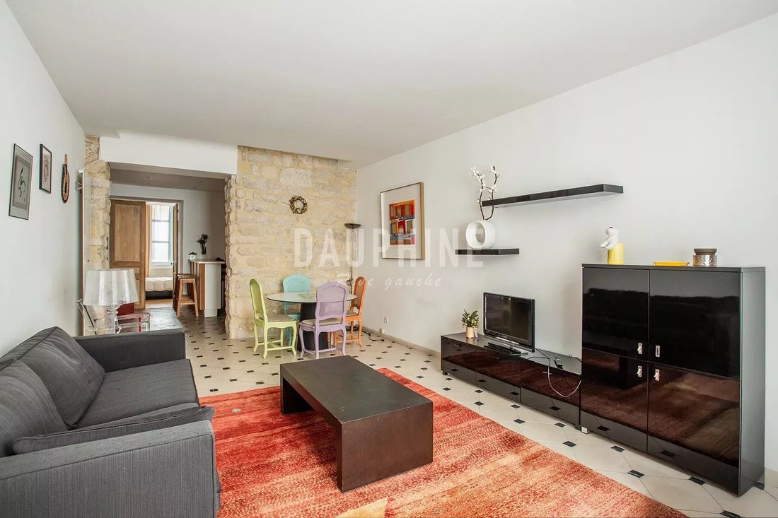 Apartment in Monnaie, Paris 6e Arrondissement, Paris 4 - 16993559