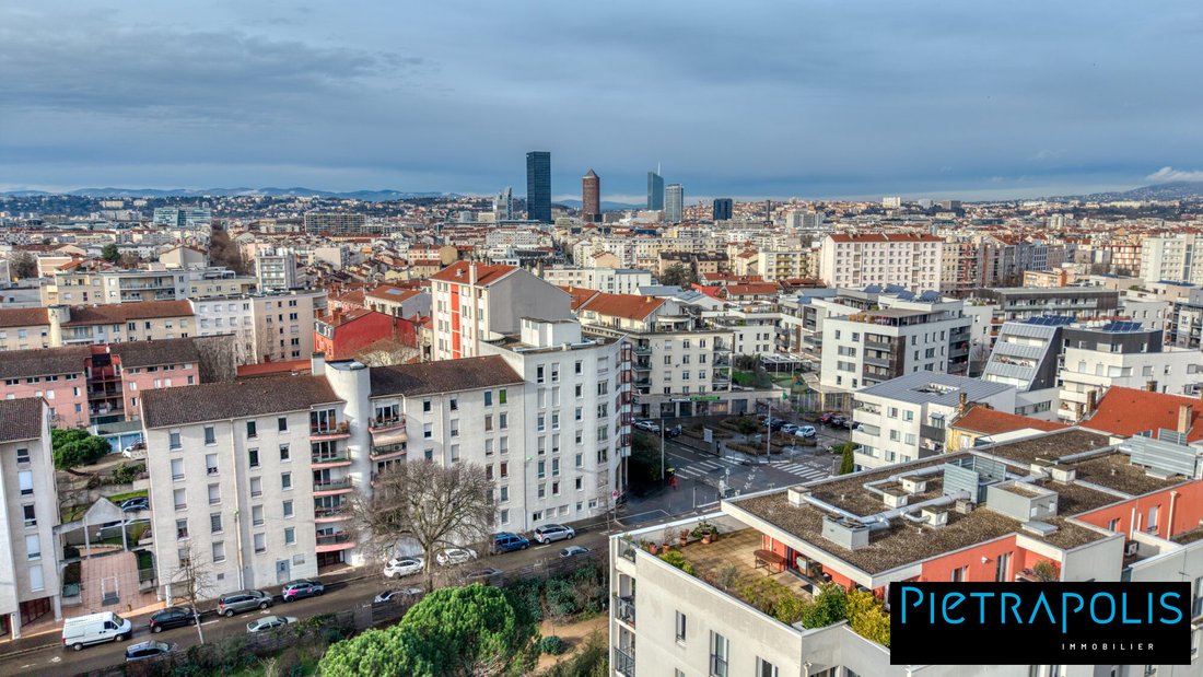 Apartment in Zola - Pressence, Villeurbanne, France 1 - 16994433