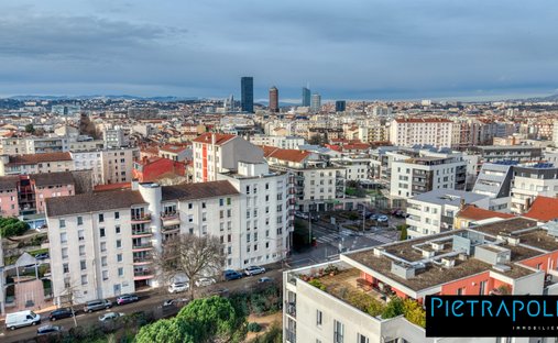Apartment in Zola - Pressence, Villeurbanne, France 1