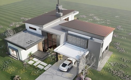 Landhaus in Sunderland Ridge AH, Gauteng, Südafrika 1