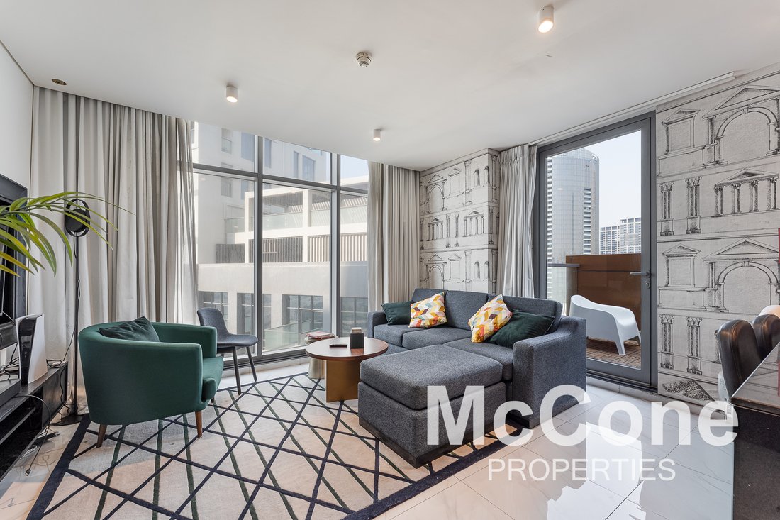 Apartment in Business Bay, Dubai, United Arab Emirates 1 - 16990424