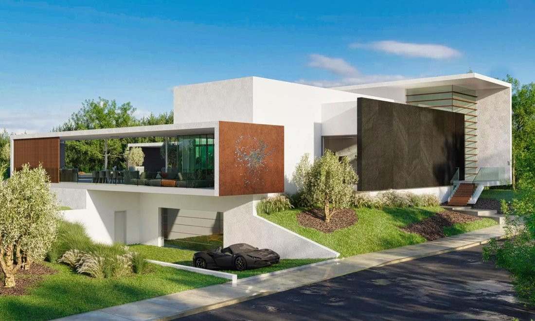 Villa in La Capellania, Benalmadena, Andalusia 1 - 16990443