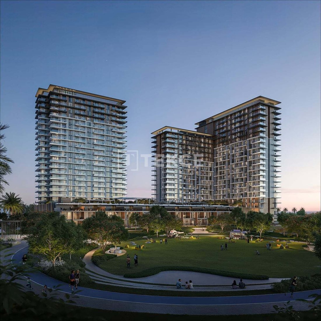 Apartment in Hadaeq Sheikh Mohammed Bin Rashid, Dubai, United Arab Emirates 1 - 16993627