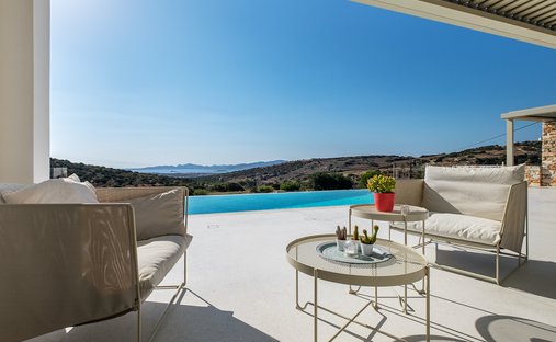Villa in Paro, Aegean, Grecia 1
